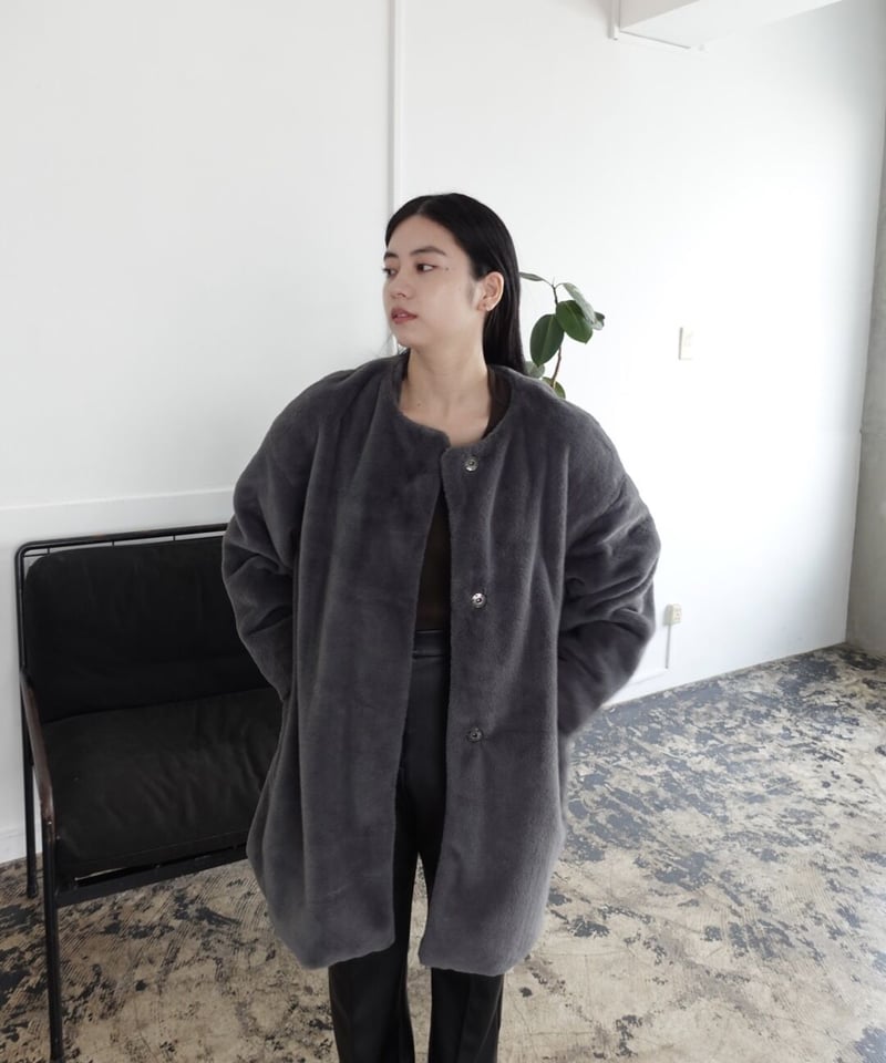 Fake Fur Coat | few,