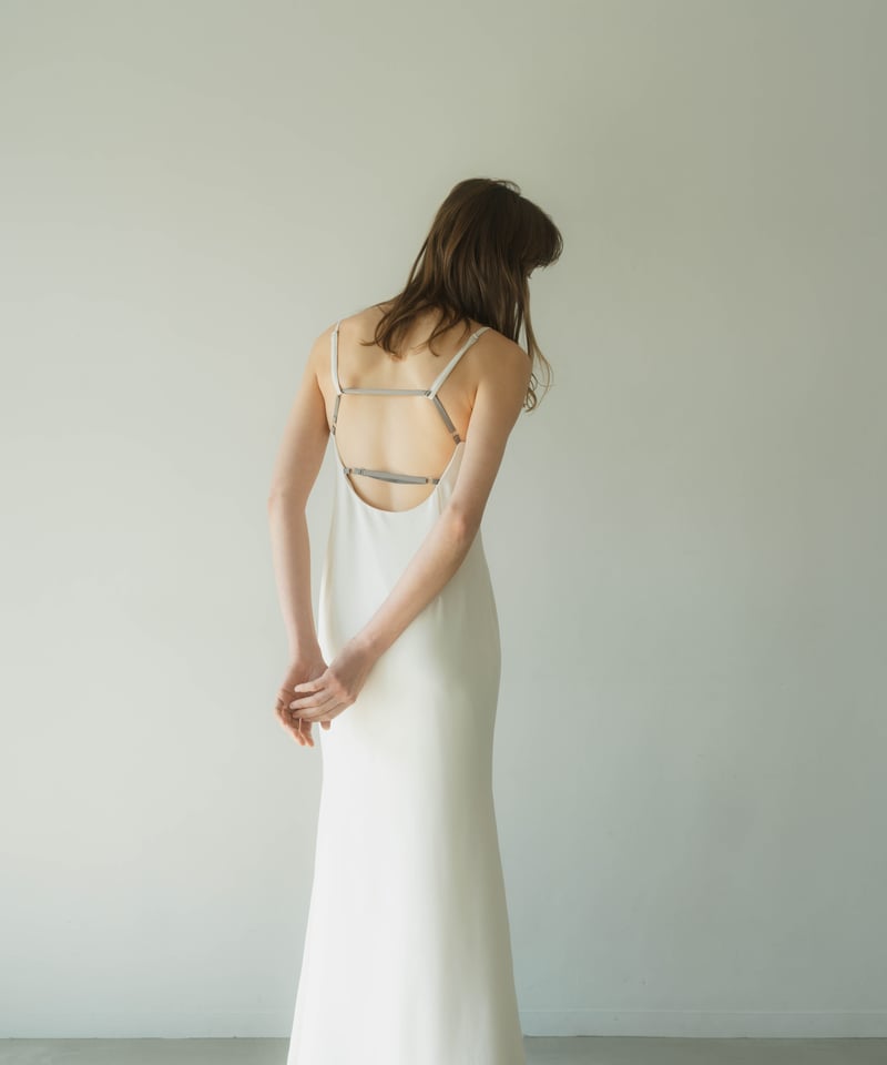 Back strap Long Dress | few,