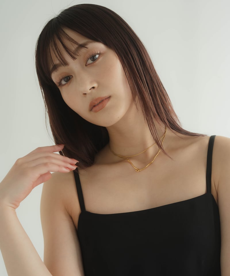 Back strap Long Dress | few,