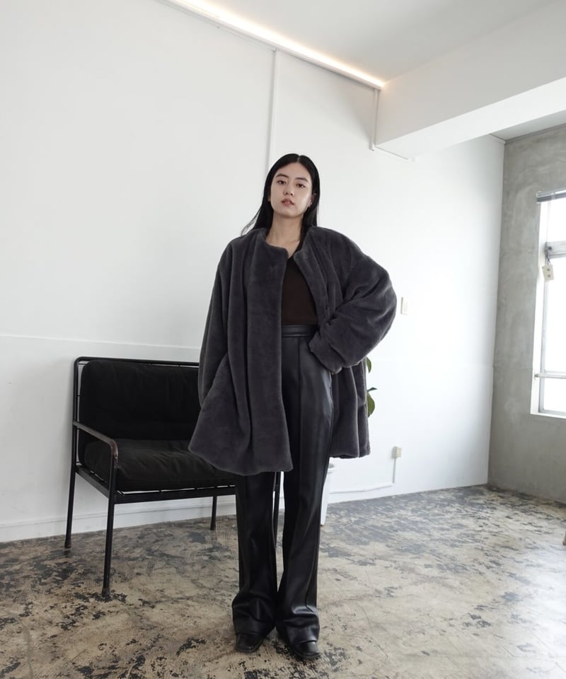 Fake Fur Coat | few,