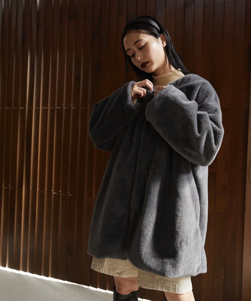 Fake Fur Coat | few,