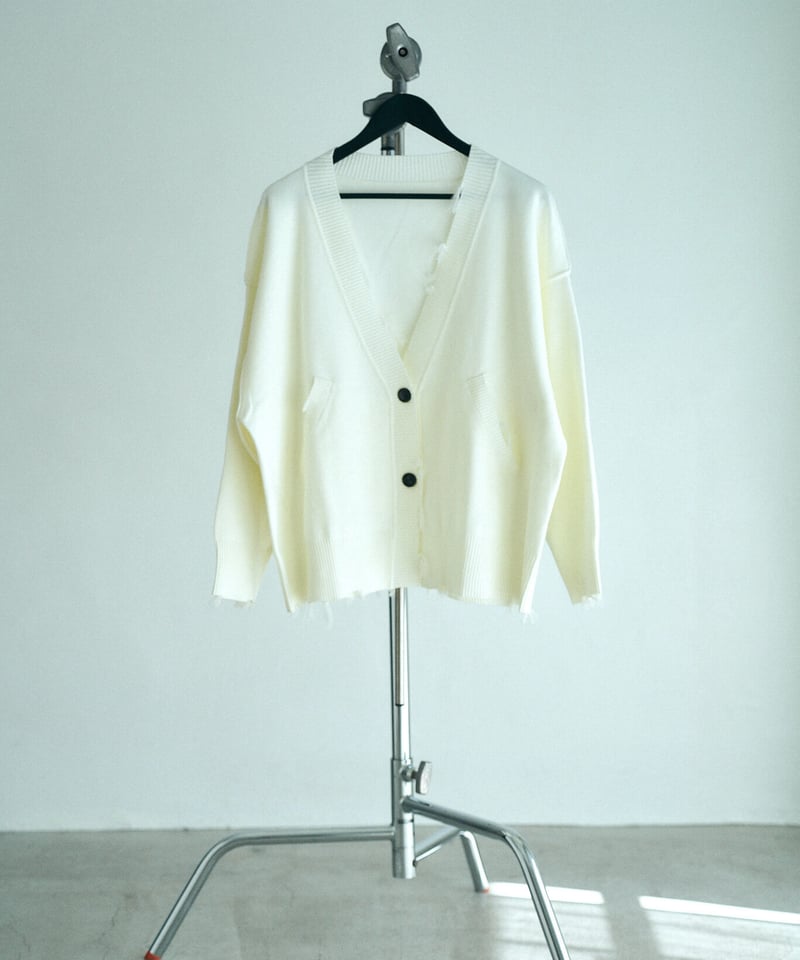 【few,】Crash Knit Cardigan