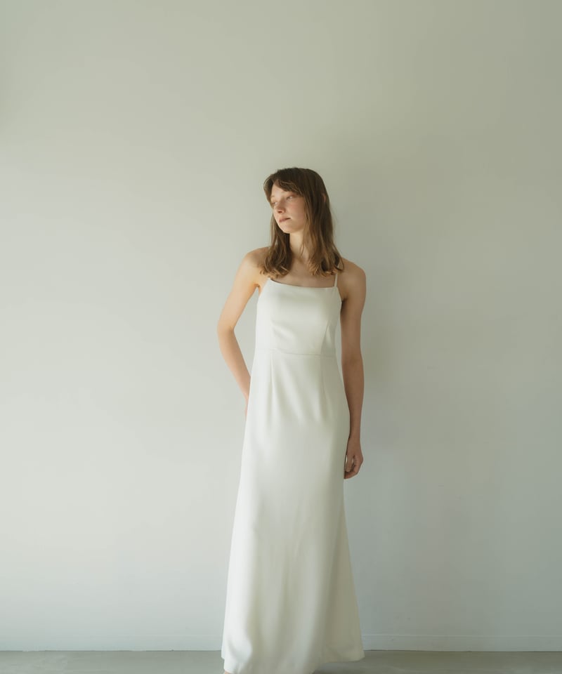 Back strap Long Dress | few,