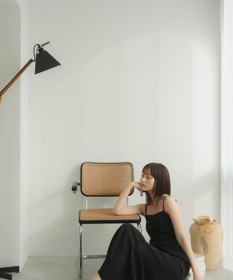 Back strap Long Dress | few,