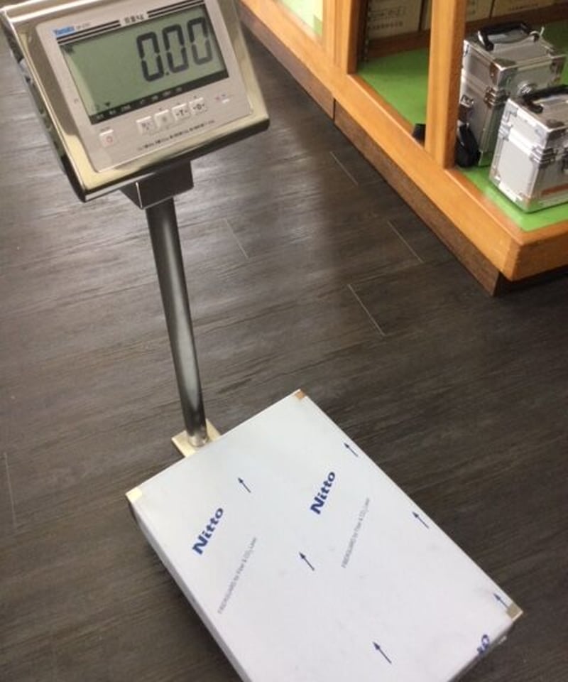 防水型デジタル台はかりDP-6701K(M）検定品 | 村城計量器店