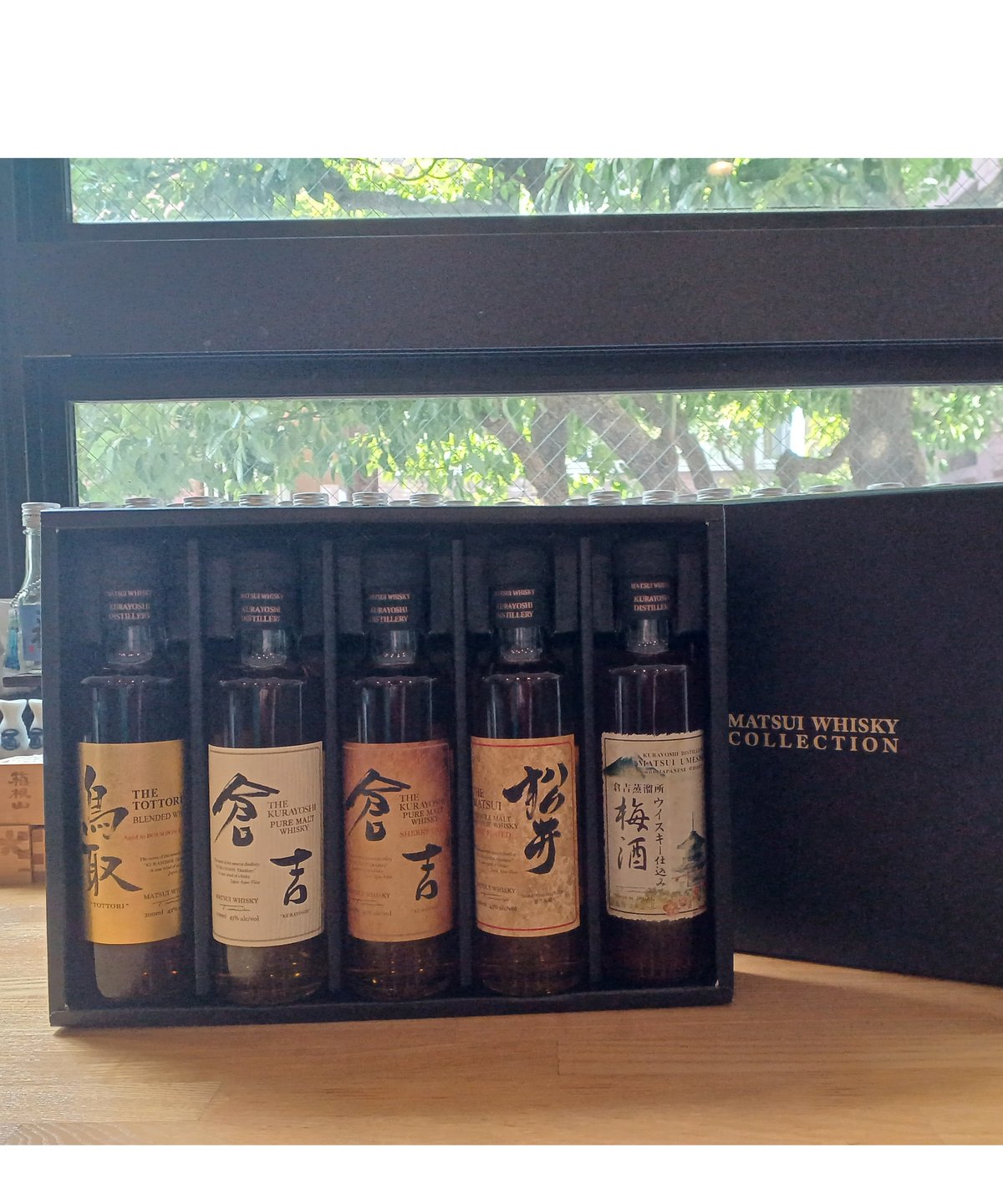 MATSUI WHISKY COLLECTION」200mlミニボトルギフトセット | SA MATSUI WHISKY COLLECTION」200mlミニボトルギフトセット | SA