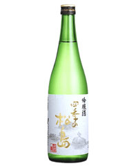四季の松島 吟醸酒（720ml）・化粧箱入 / SHIKI NO MATSUSHIMA (Ginjo)