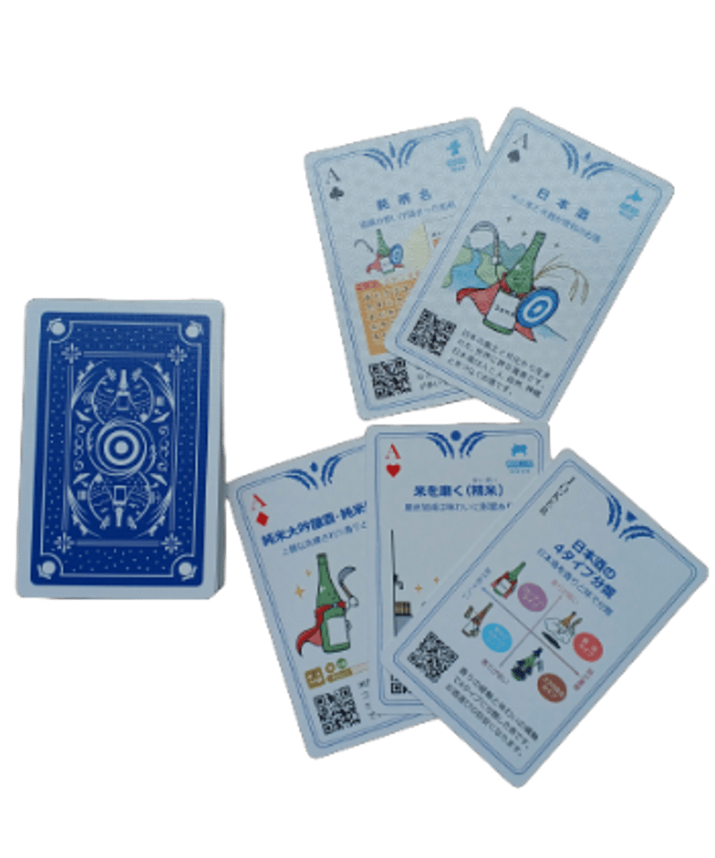 送料無料】日本酒トランプ／SAKE - Playing cards | SAKEすみ川