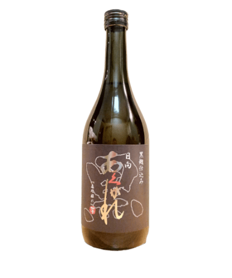 日向あくがれ 黒麹仕込み ／ Hyuga akugare "KUROKOUJI" shikomi (SHOCHU)