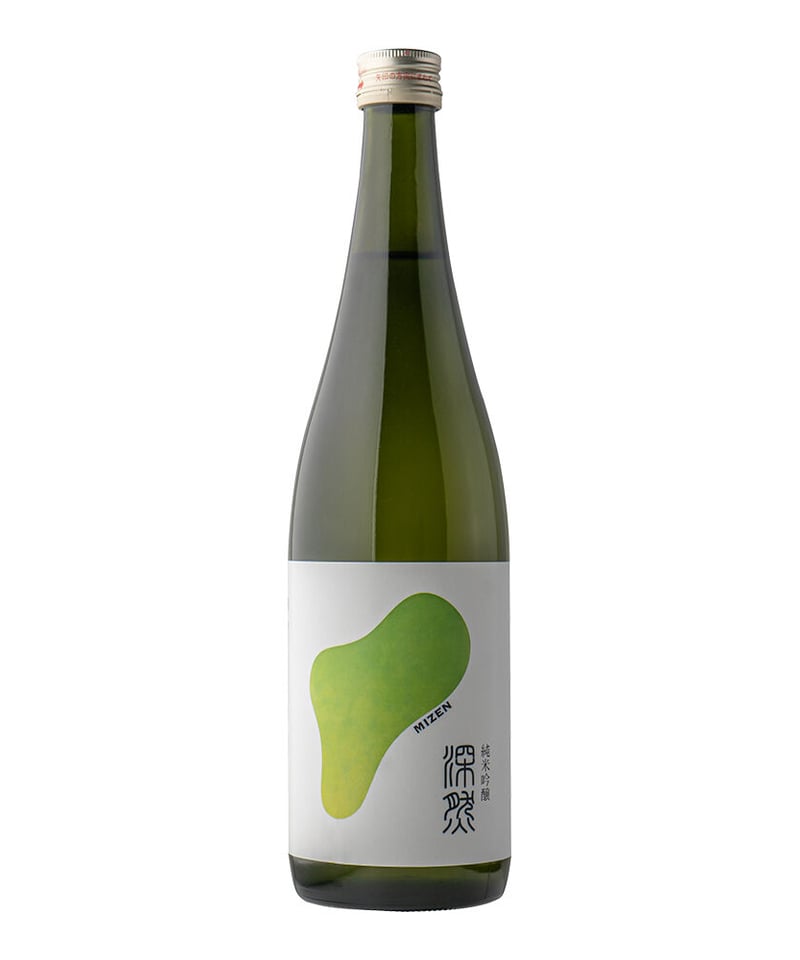 深然 MIZEN 純米吟醸 / MIZEN (JUMMAI GINJO) | SAKEすみ川 深然 MIZEN 純米吟醸 / MIZEN (JUMMAI GINJO) | SAKEすみ川