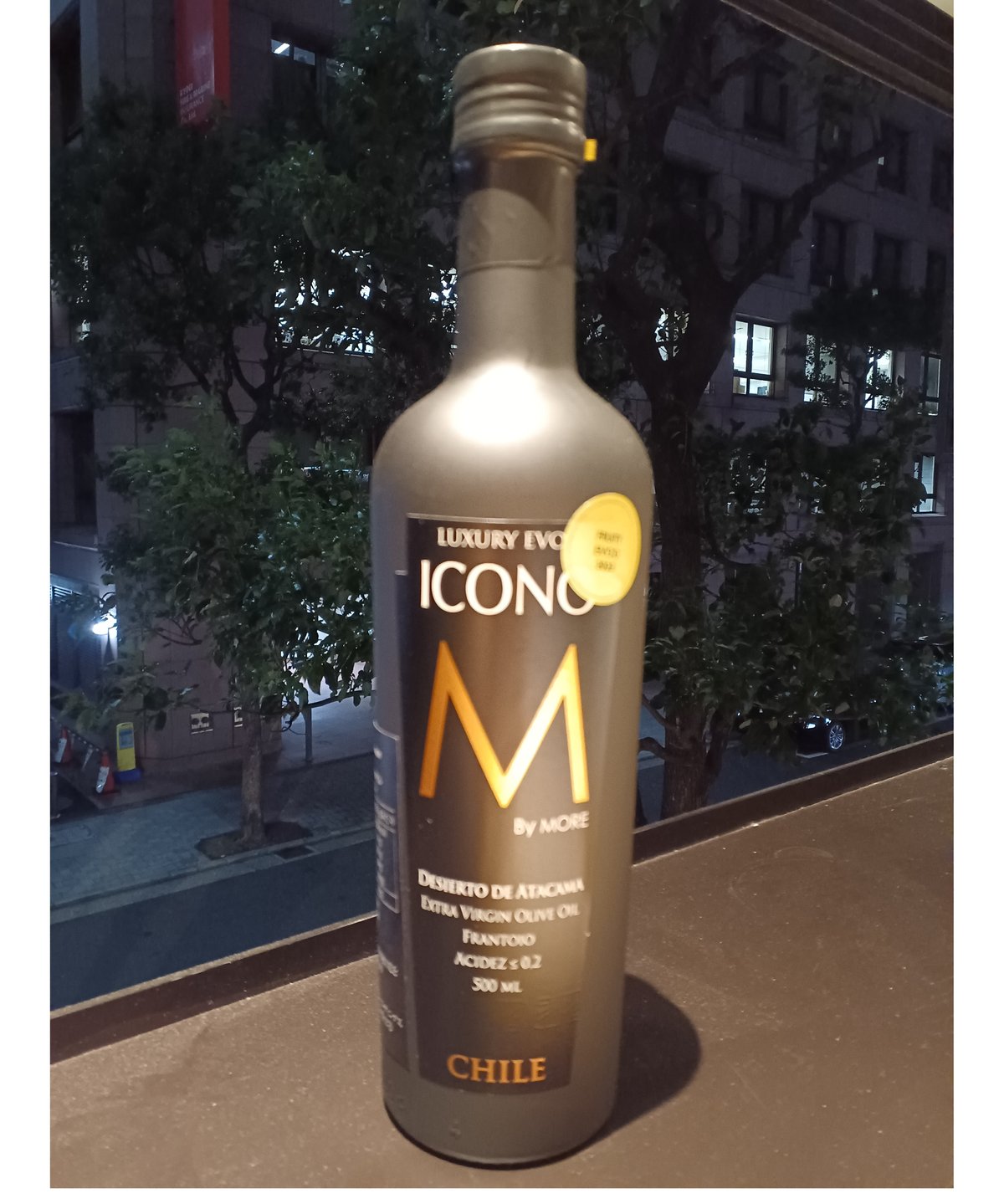 FRUITY】エキストラバージン オリーブオイル ICONO(アイコノ) 500ml | S