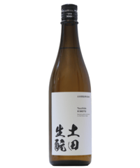 土田生酛（720ml）/ Tsuchida Kimoto (Ginjo)