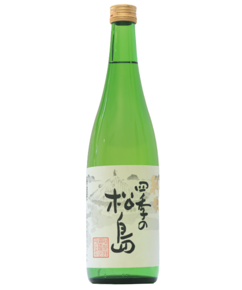 四季の松島 純米（720ml）・化粧箱入 | SAKEすみ川
