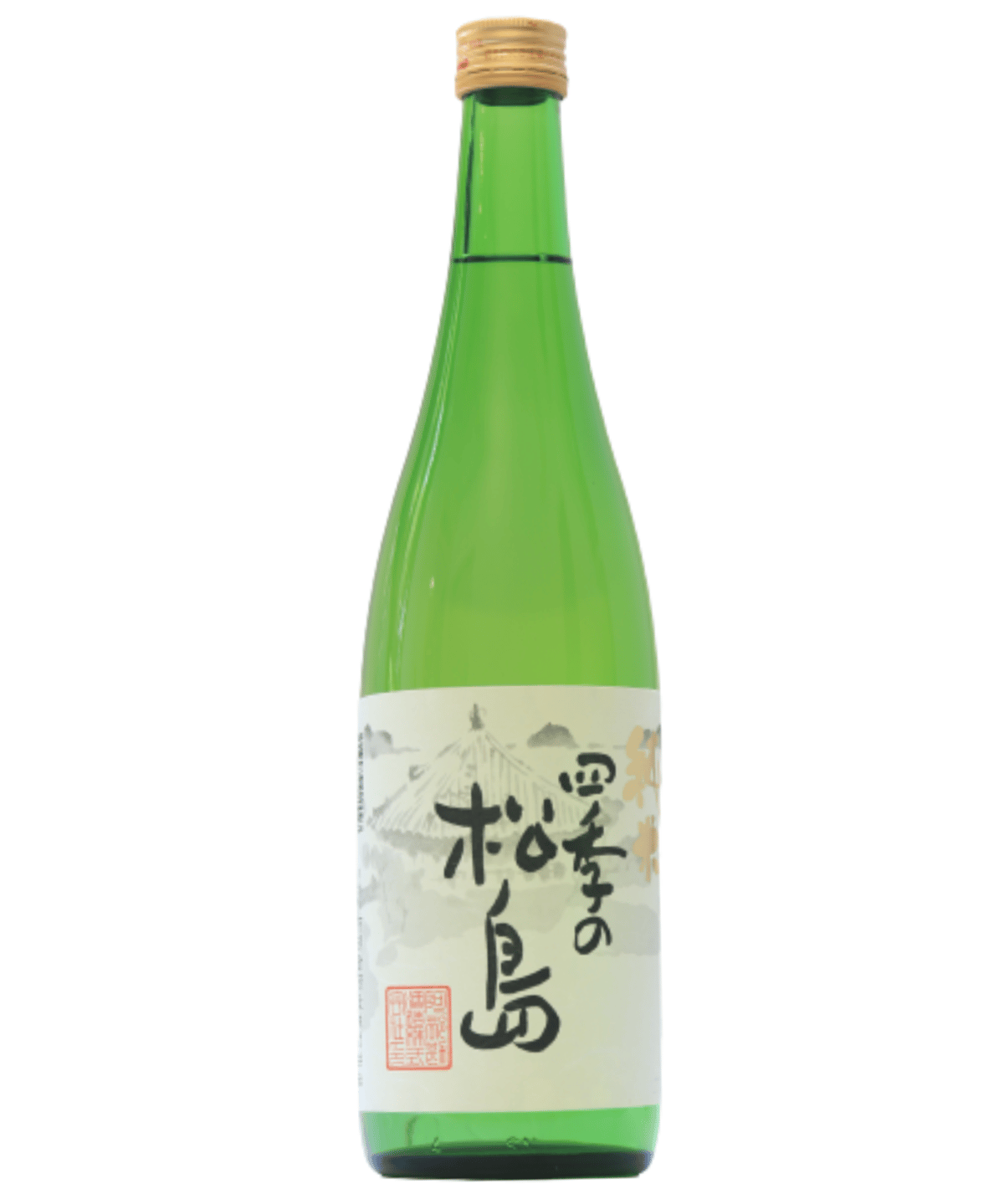 四季の松島 純米（720ml）・化粧箱入 | SAKEすみ川