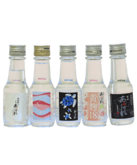 【飲み比べセット】あくがれ焼酎飲み比べ（mirica 100ml × 5本セット）