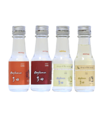 【飲み比べセット】天盃 麦焼酎 飲み比べ mirica100ml×4本セット (mirica専用箱付)／Shochu tasting set