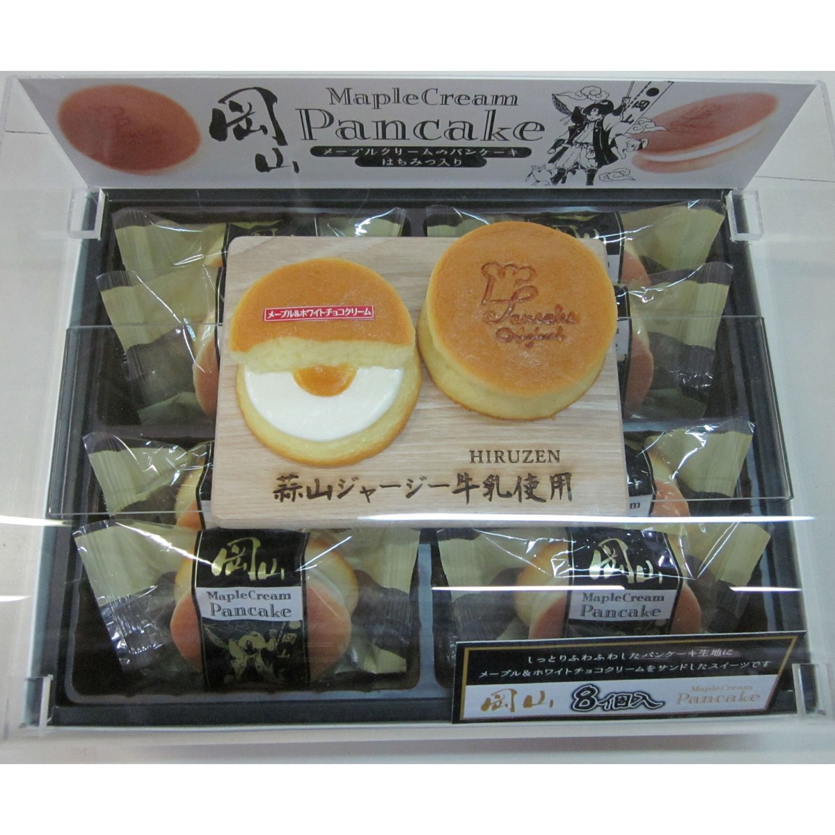 岡山メープルクリームパンケーキ 8個入 | 株式会社タナベ