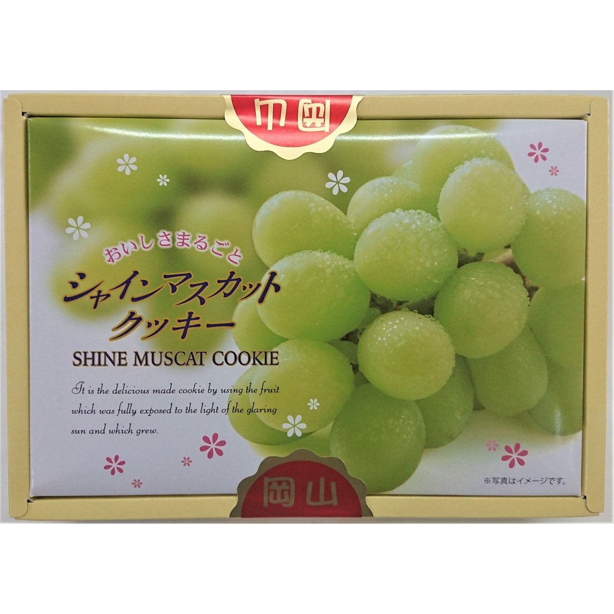 岡山シャインマスカットクッキー（小）18枚 | 株式会社タナベ