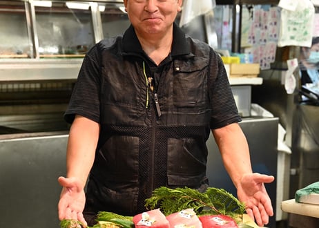 天然本鮪三昧セット（アイルランド産/中とろ２冊・赤身１冊 各330g～）[八清]
