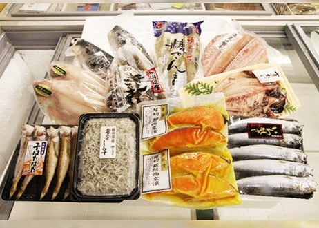 焼魚に最適！厳選10点盛セット[横浜市場水産]