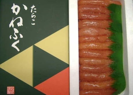 かねふく たらこ 400g（冷凍・化粧箱入り）【丸伊】