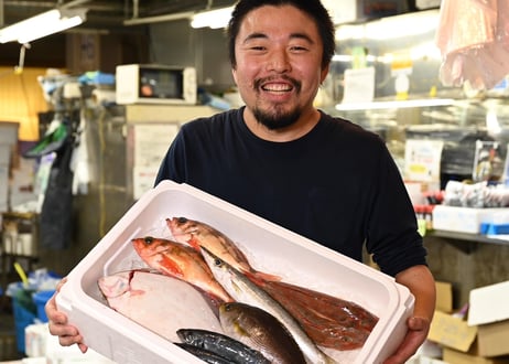 冷凍まぐろたたき（ネギトロ）1kg（500g×２P）[元熊商店]