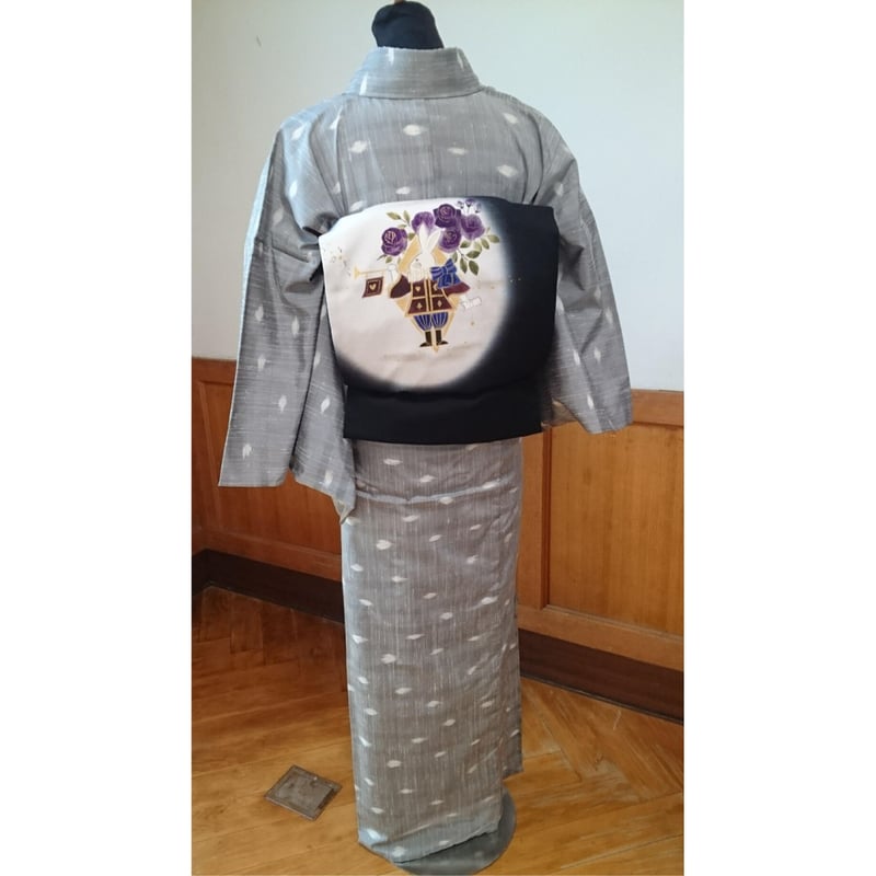 アリス好き必見！ 手描き本仕立て名古屋帯 | 京都しず香