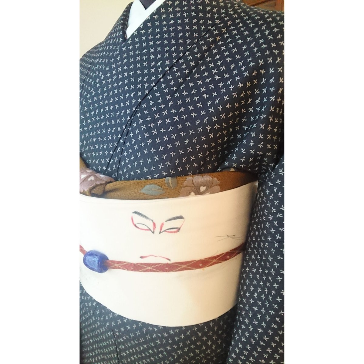 歌舞妓好き必見！助六・揚巻手描き本仕立て名古屋帯 | 京都しず香