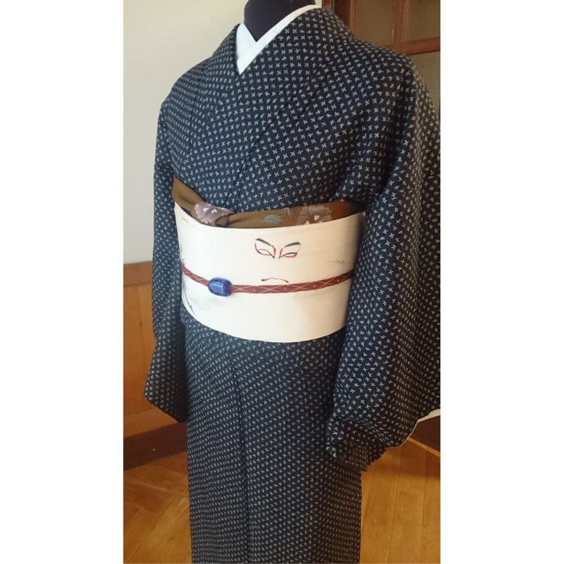 歌舞妓好き必見！助六・揚巻手描き本仕立て名古屋帯 | 京都しず香 