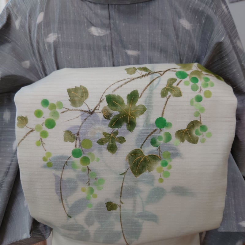 めちゃお得です！夏単リバーシブル名古屋帯！新品未使用 | 京都しず香 