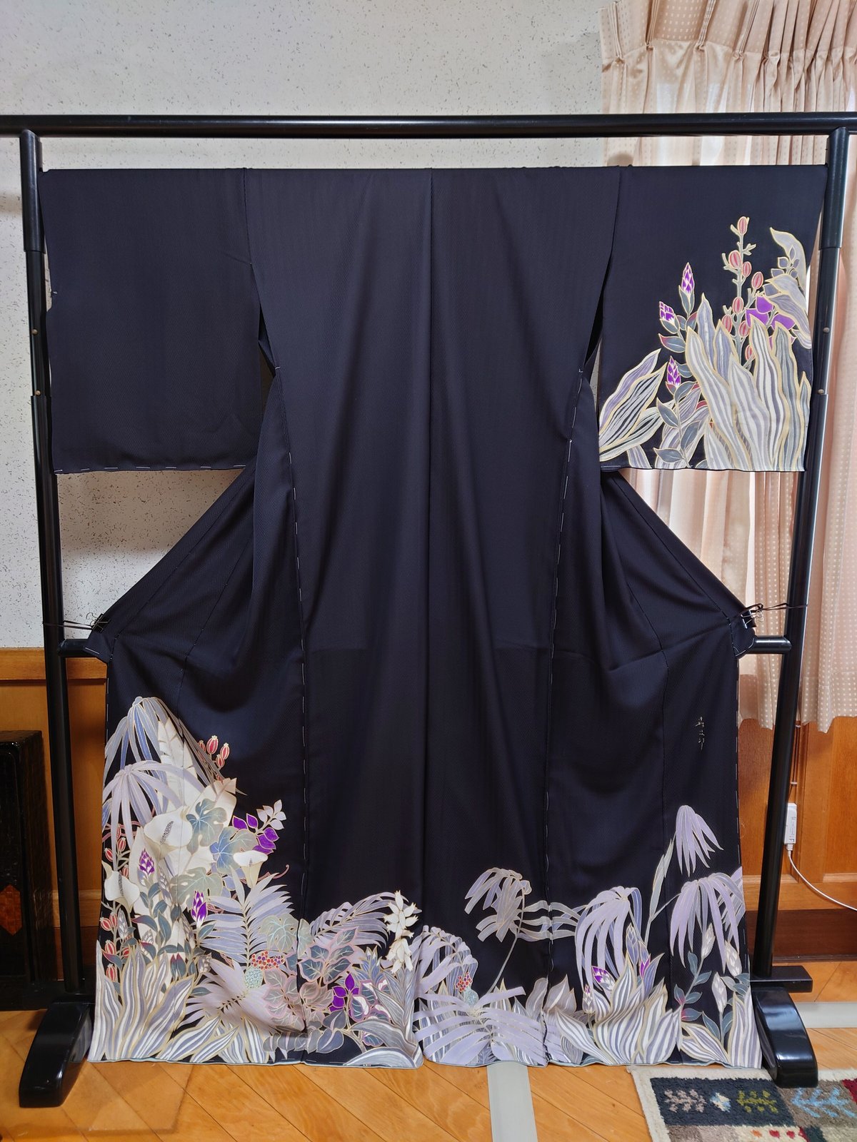 レアな作品です!手描き友禅訪問着 作家もの 新品未使用 | 京都 レアな作品です!手描き友禅訪問着 作家もの 新品未使用 | 京都