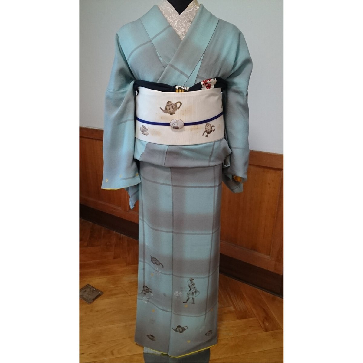 アリス好き必見！本仕立手描き名古屋帯 | 京都しず香