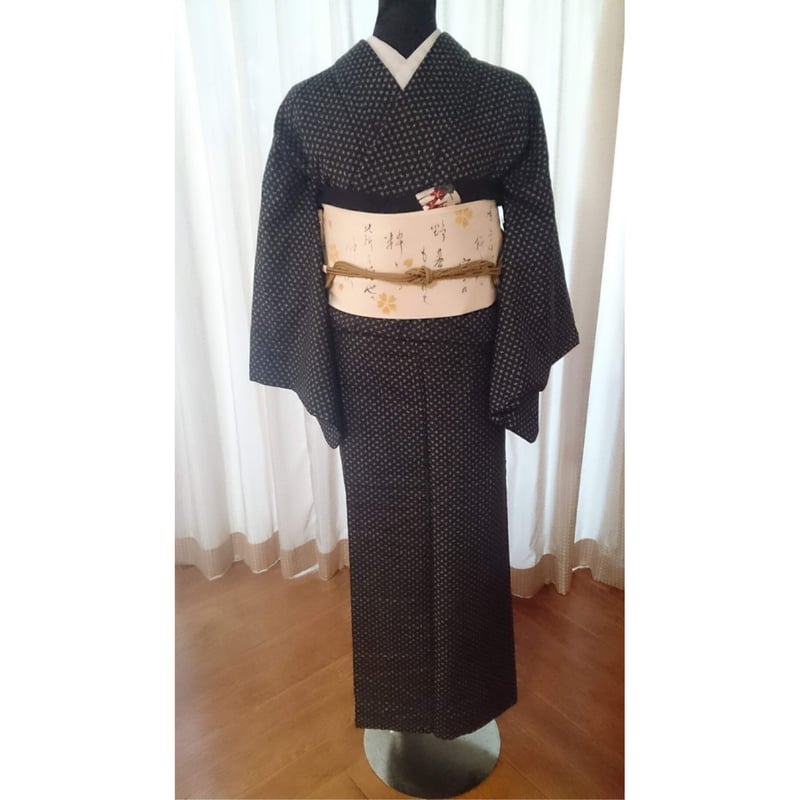 歌舞妓好き必見！助六・揚巻手描き本仕立て名古屋帯 | 京都しず香