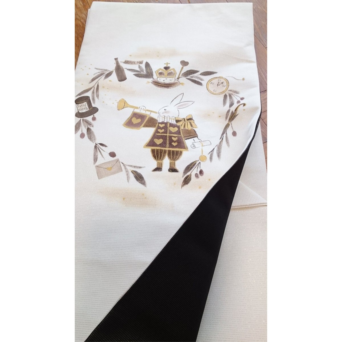 アリス好き必見！本仕立手描き名古屋帯 | 京都しず香 