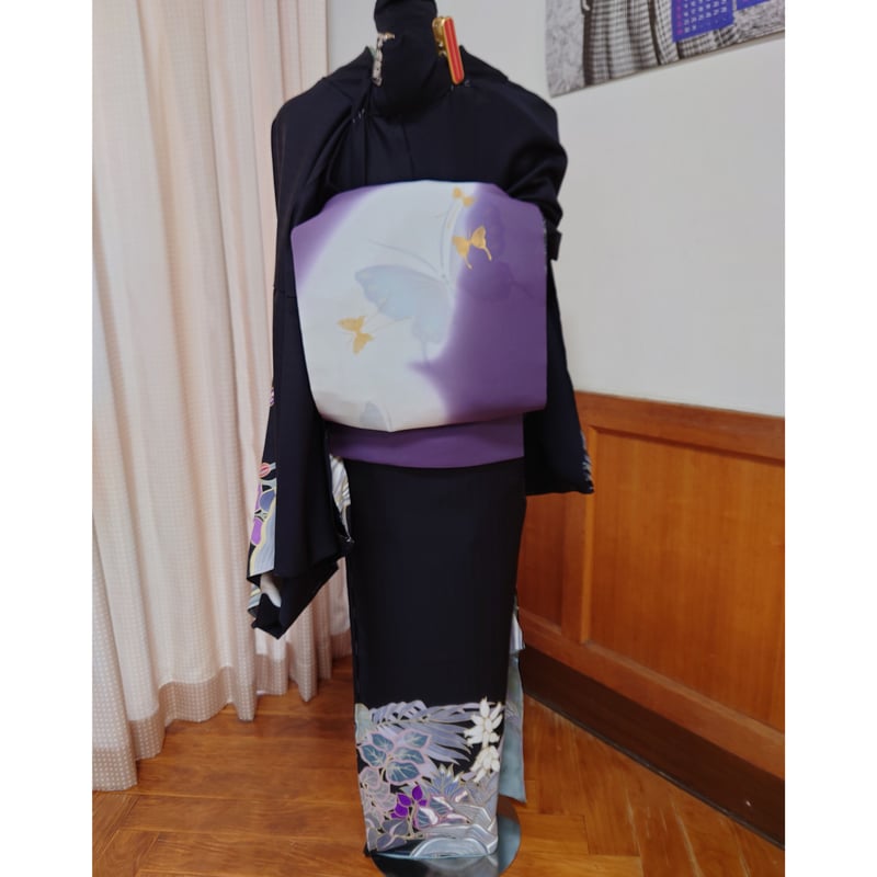 レアな作品です！手描き友禅訪問着 作家もの 新品未使用 | 京都しず香