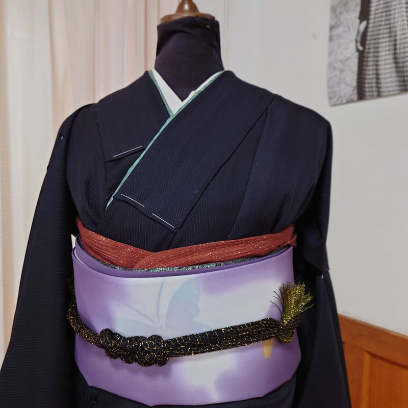 レアな作品です！手描き友禅訪問着 作家もの 新品未使用 | 京都しず香