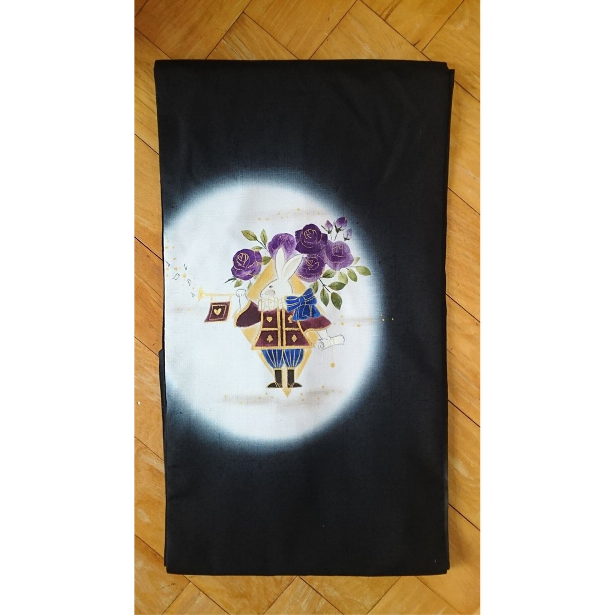 アリス好き必見！ 手描き本仕立て名古屋帯 | 京都しず香