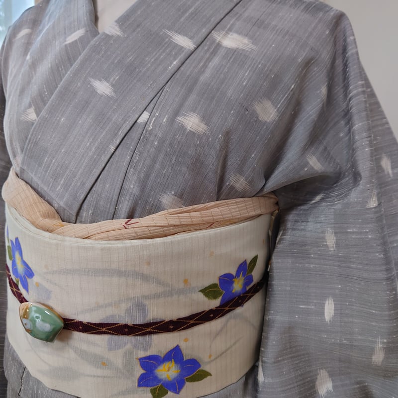 めちゃお得です！夏単リバーシブル名古屋帯！新品未使用 | 京都しず香 