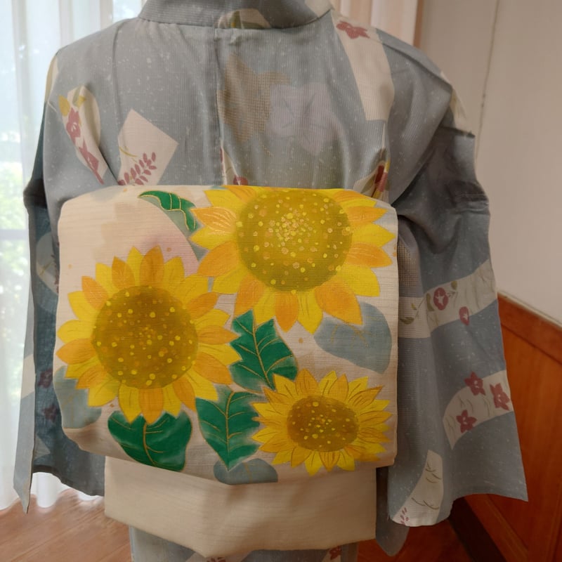 めちゃお得です！夏単リバーシブル名古屋帯！新品未使用 | 京都しず香 