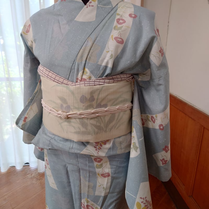 めちゃお得です！夏単リバーシブル名古屋帯！新品未使用 | 京都しず香 