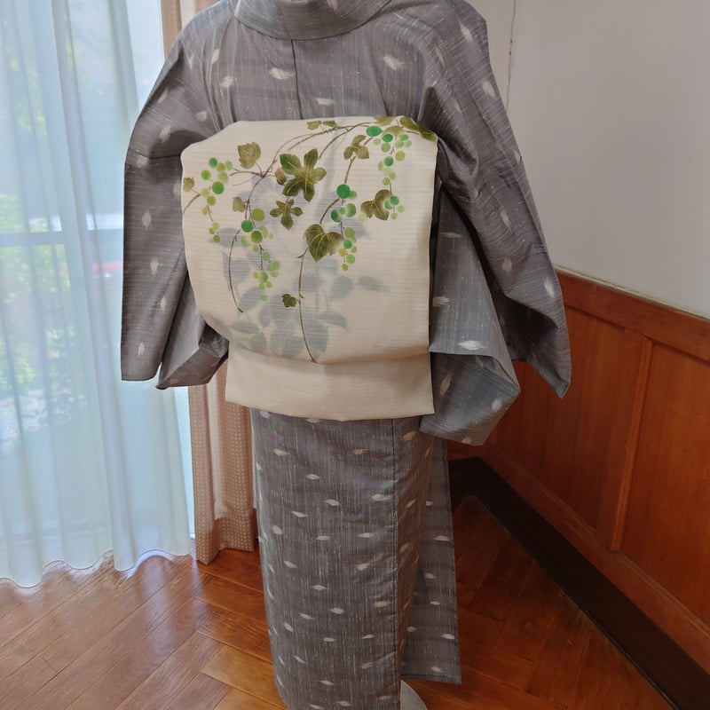 めちゃお得です！夏単リバーシブル名古屋帯！新品未使用 | 京都しず香 