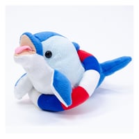 オリジナル浮き輪ぬいぐるみ　イルカ