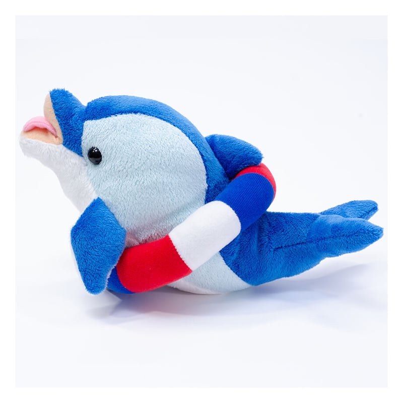 オリジナル浮き輪ぬいぐるみ イルカ | 南知多ビーチランド
