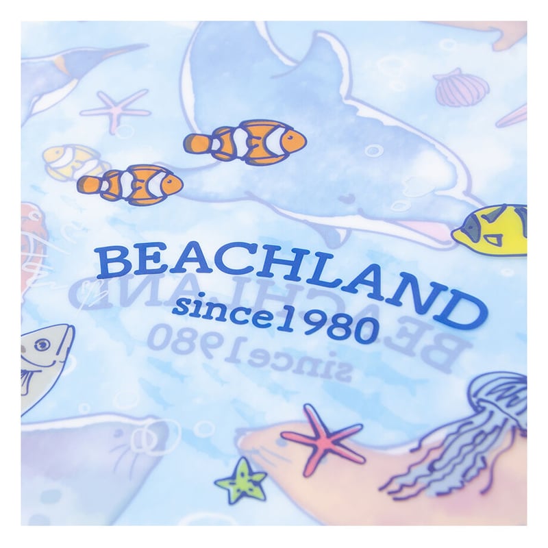 オリジナルA4クリアファイル 水彩風 | 南知多ビーチランドオンライン