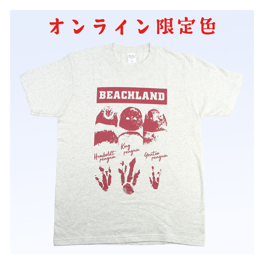 ペンギン足跡Ｔシャツ オリジナルペンギン足跡Tシャツ オンライン限定色 | 南知多ビーチ