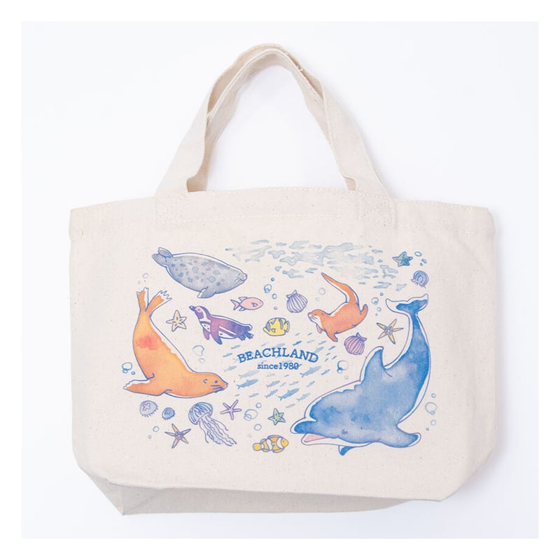 オリジナルトートバッグS 水彩風 | 南知多ビーチランドオンラインショップ