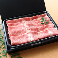 黒毛和牛 霜降りロース・肩ロース すき焼き用（600ｇ）＊ギフト＊