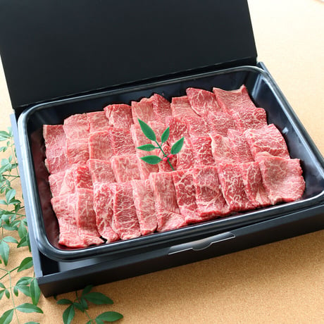 黒毛和牛 赤身カルビ 焼肉用（800ｇ）＊ギフト＊