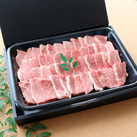 黒毛和牛霜降りカルビ焼肉用（650ｇ）＊ギフト＊