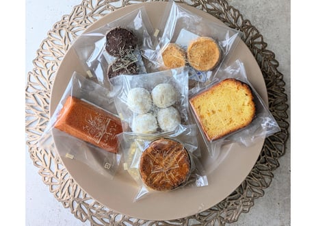 毎週水曜発送●クリックポスト焼菓子6点セット　【送料込み￥1920】